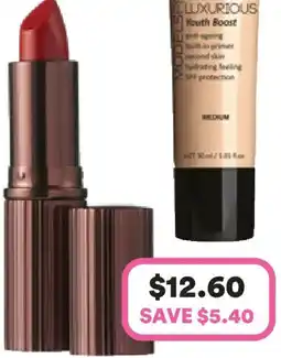 Priceline Mp cosmetics lip stick pash offer