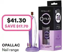 Priceline Opallac 5-in-1 Cordless Electric Nail Filer 1 Kit offer