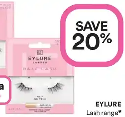 Priceline Eylure half lash no. 7 natural offer