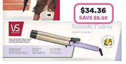 Priceline VS Sassoon Smooth Fusion 40mm Curler offer