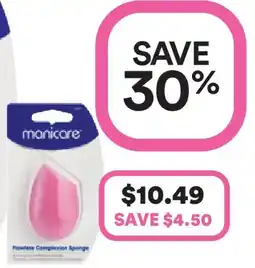 Priceline Manicare Flawless Complexion Sponge offer