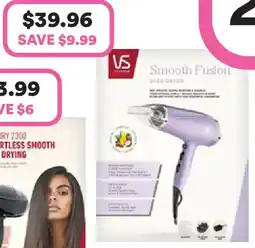 Priceline VS Sassoon Smooth Fusion 2400 Dryer offer