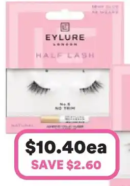 Priceline Eylure Half Lash No. 5 Natural offer