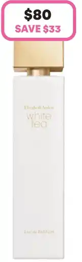 Priceline Elizabeth Arden White Tea EDP offer