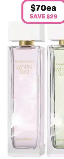 Priceline Elizabeth arden white tea eau florale edt offer