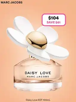 Priceline Marc Jacobs Daisy Love EDT offer