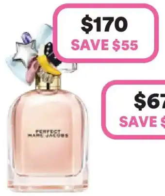 Priceline Marc jacobs perfect edp offer