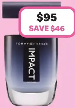 Priceline Tommy hilfiger impact intense edp offer