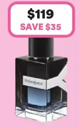 Priceline Yves saint laurent y edp offer