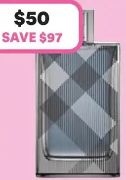 Priceline Burberry brit for men edt offer