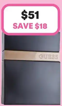 Priceline Guess seductive noir men edt offer