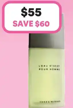 Priceline Issey miyake l'eau d'issey pour homme edt offer