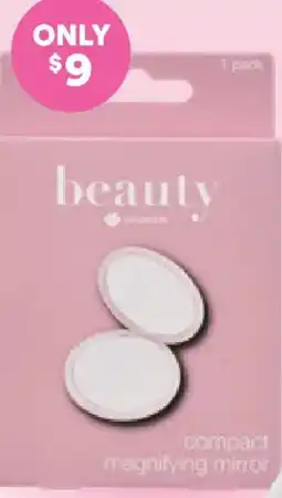 Priceline Priceline compact magnifying mirror offer