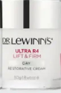 Priceline Dr. lewinn's ultra r4 restorative cream offer