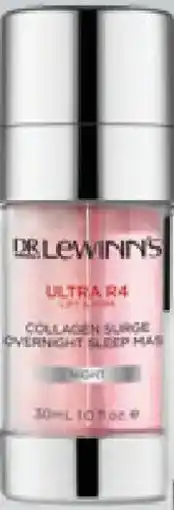 Priceline Dr. lewinn's ultra r4 collagen surge overnight sleep mask offer