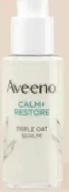 Priceline Aveeno calm+restore triple oat serum offer