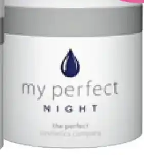 Priceline My perfect cosmetics my perfect night cream offer