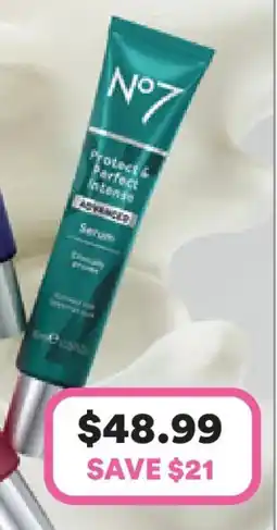 Priceline No7 protect & perfect intense advanced serum offer