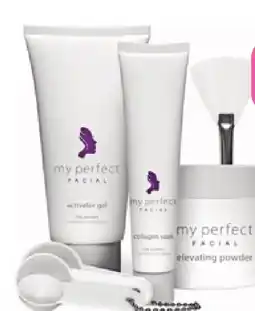Priceline My Perfect Cosmetics My Perfect Facial offer