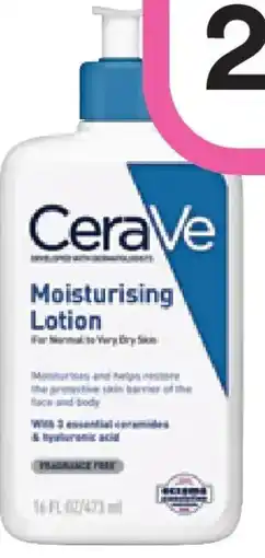 Priceline CeraVe Moisturising Lotion offer