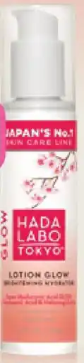 Priceline Hada Labo Glow Lotion Brightening Hydrator offer