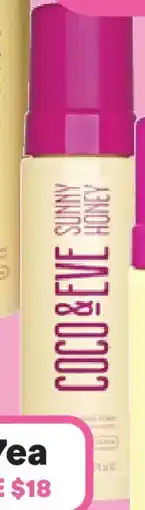 Priceline Coco & Eve Sunny Honey Bali Bronzing Foam Medium offer