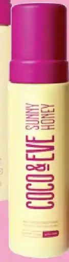 Priceline Coco & Eve Sunny Honey Bali Bronzing Foam Ultra Dark offer