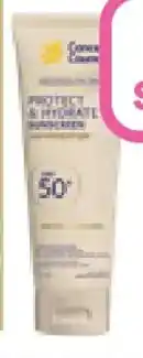 Priceline Cancer council protect & hydrate sunscreen coconut fragrance spf50+ offer