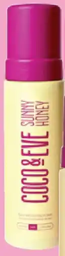 Priceline Coco & eve sunny honey bali bronzing foam dark offer