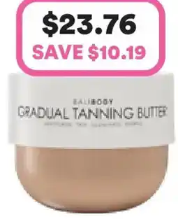 Priceline Bali body gradual tanning butter offer