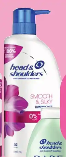 Priceline Head & Shoulders Smooth & Silky Anti Dandruff Conditioner for Smooth & Silky Hair offer