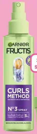 Priceline Garnier Fructis Curls Method Spray offer