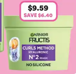 Priceline Garnier Fructis Curls Method Mask offer