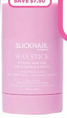 Priceline Slickhair wax stick offer