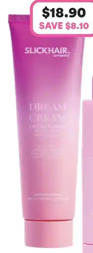 Priceline Slickhair dream cream offer
