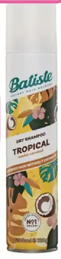 Priceline Batiste tropical dry shampoo offer