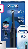Priceline Oral-B iO2 Black Electric Toothbrush offer