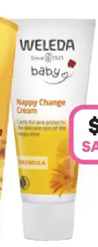 Priceline Weleda Calendula Nappy Change Cream offer