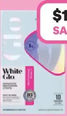 Priceline White Glo Professional Results Advanced Whitening Strips offer