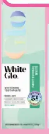 Priceline White Glo Professional White Whitening Toothpaste offer