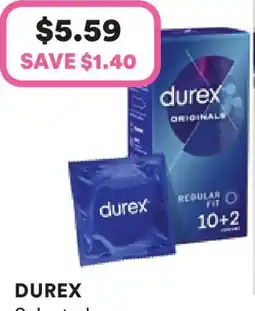 Priceline Durex Regular Condoms offer