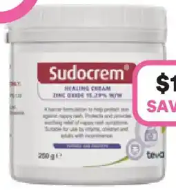 Priceline Sudocrem Healing Cream offer