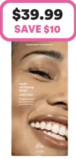 Priceline Gem teeth whitening strips crisp mint offer