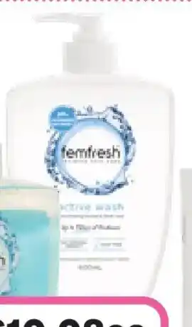 Priceline Femfresh Active Wash offer