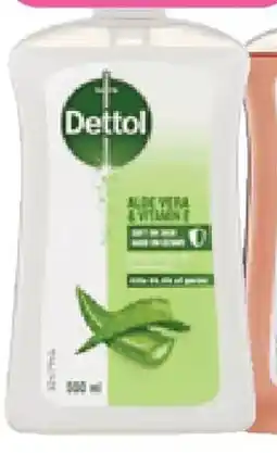 Priceline Dettol Antibacterial Handwash Aloe Vera & Vitamin E offer