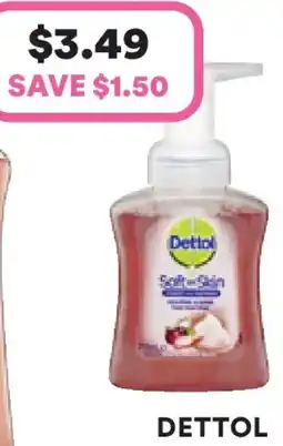 Priceline Dettol Foam Hand Wash Rose & Cherry in Bloom offer