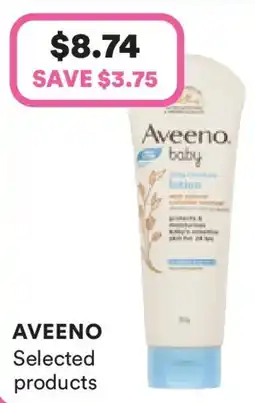 Priceline Aveeno Baby Daily Moisture Lotion offer