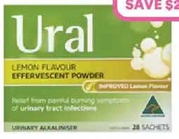 Priceline Ural Lemon Flavour Effervescent Powder offer