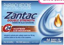 Priceline Zantac Double Strength offer