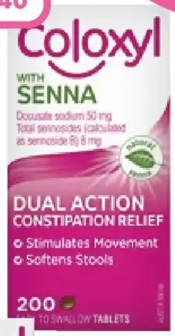 Priceline Coloxyl with Senna offer